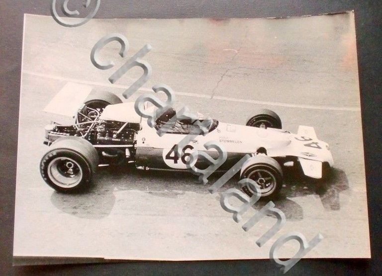 Automobilismo Sport Fotografia Formula 1 - Rolf Stommelen Brabham - … | Immagine Gallery 2
