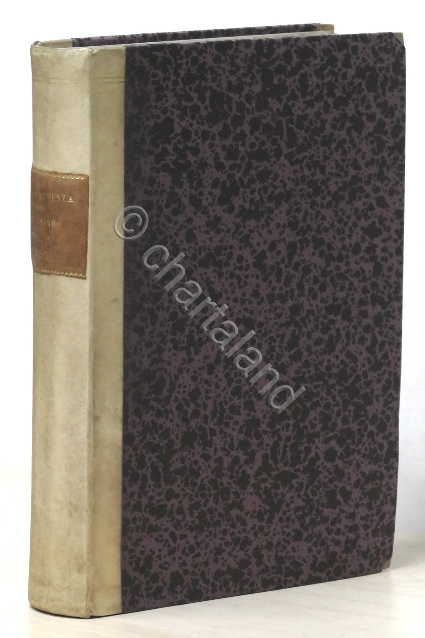 Avvocato Filippo Bettini - Giurisprudenza degli Stati Sardi - Anno …