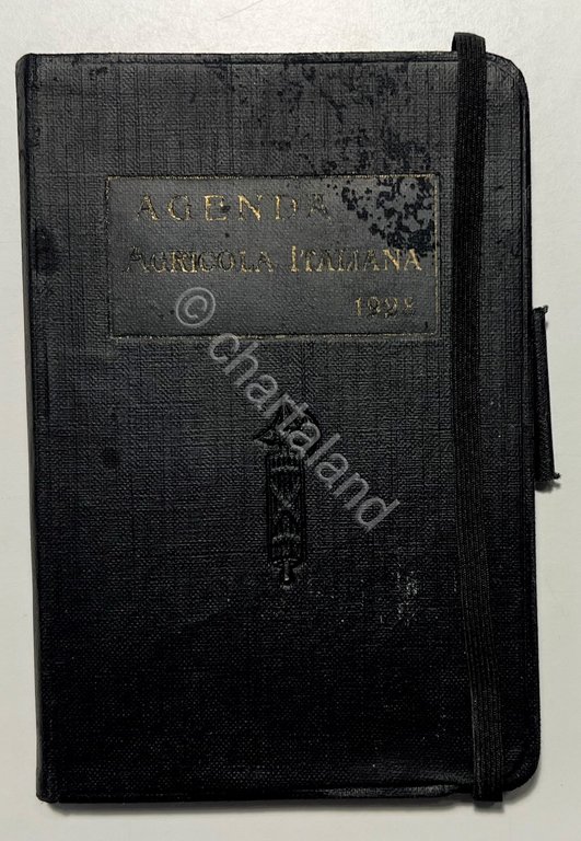 Azienda Agricola Italiana - ed. 1928 Federazione Sindacati Fascisti Alessandria