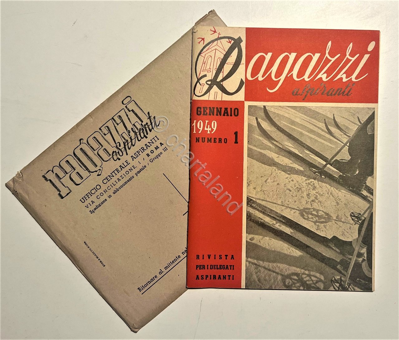 Azione Cattolica Rivista Delegati Aspiranti - Ragazzi aspiranti N. 1 …