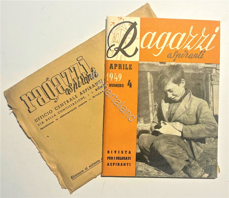 Azione Cattolica Rivista Delegati Aspiranti - Ragazzi aspiranti N. 4 …