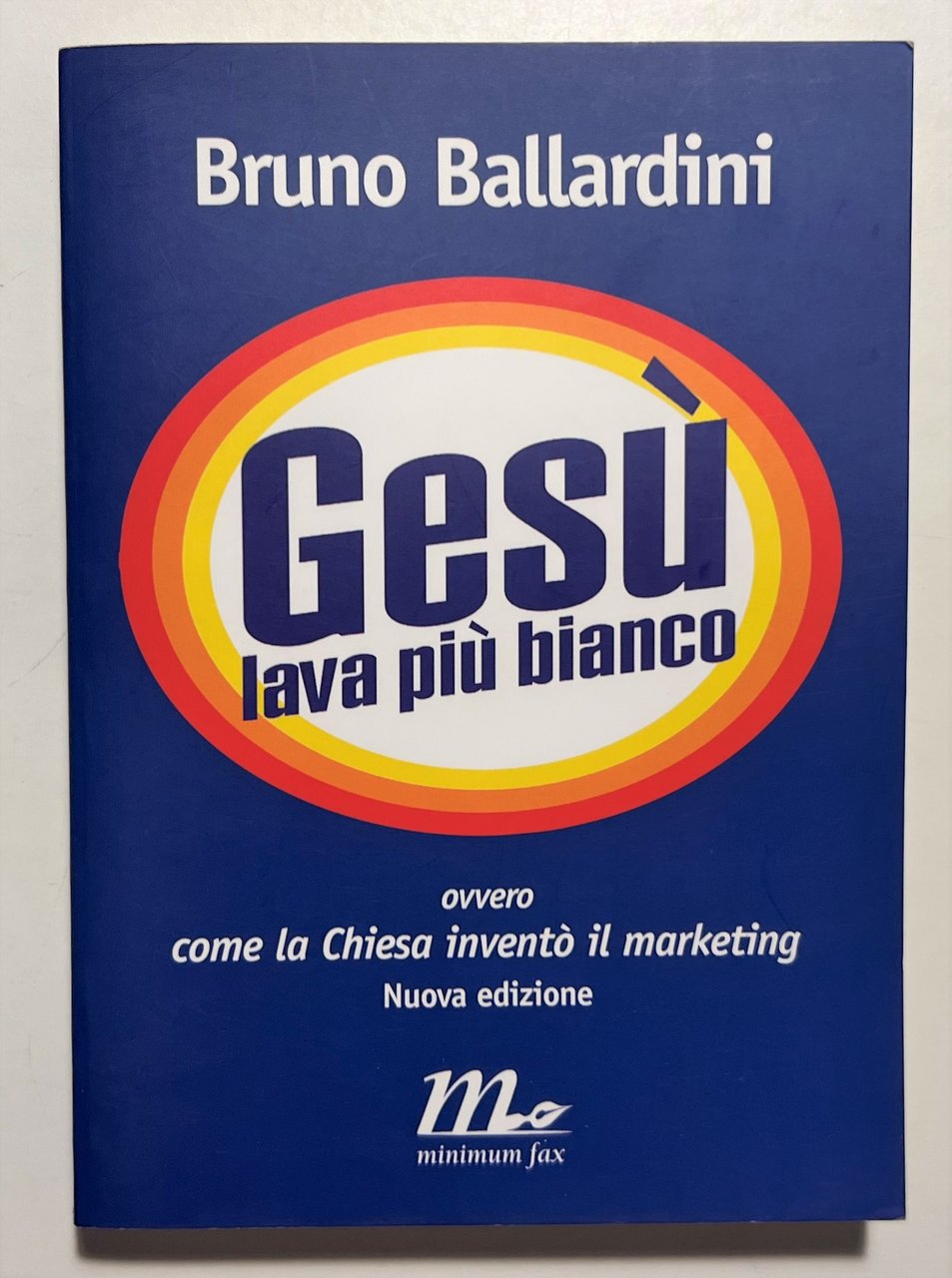 B. Ballardini - Gesù lava più bianco - ed. 2006