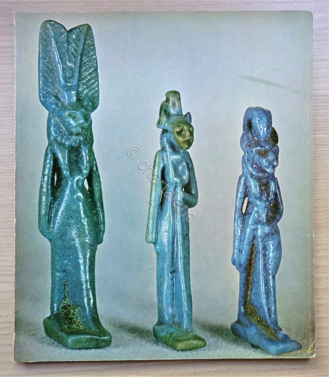B. De Rachewiltz - Amuleti dell'antico Egitto - ed. 1966