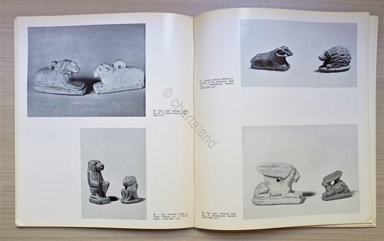 B. De Rachewiltz - Amuleti dell'antico Egitto - ed. 1966
