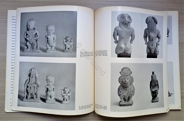 B. De Rachewiltz - Amuleti dell'antico Egitto - ed. 1966