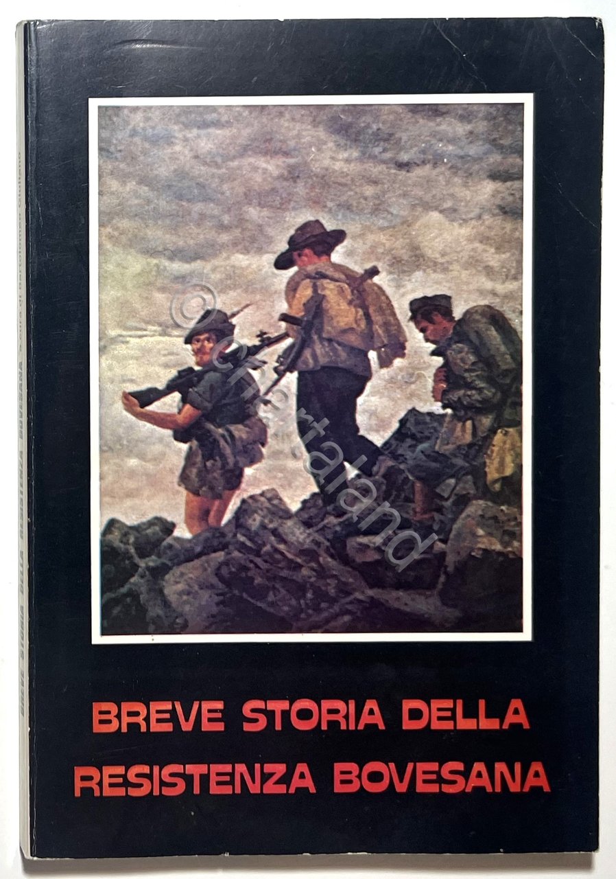 B. Giuliano - Breve storia della Resistenza Bovesana - ed. … | Immagine principale
