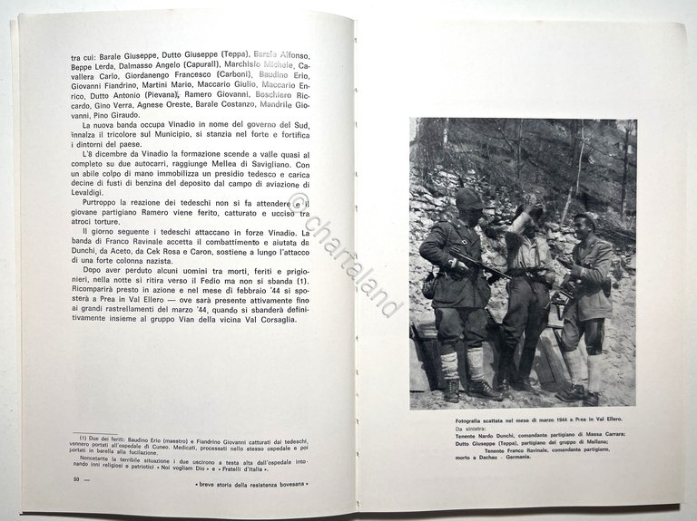 B. Giuliano - Breve storia della Resistenza Bovesana - ed. … | Immagine Gallery 2