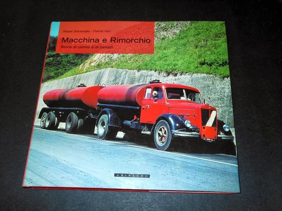 B. Salussoglia - Macchina e Rimorchio Storie di uomini e … | Immagine principale