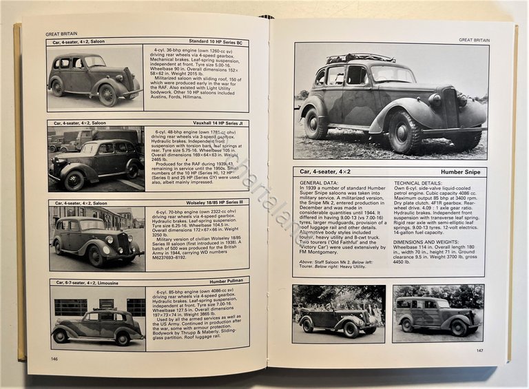 B. Vanderveen - Historic Military Vehicles Directory - ed.1989