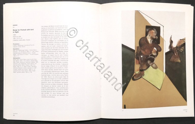 Bacon - Freud: expressions - Catalogo Mostra - Fondation Maeght …