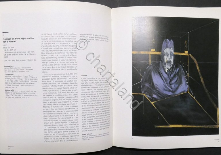 Bacon - Freud: expressions - Catalogo Mostra - Fondation Maeght …