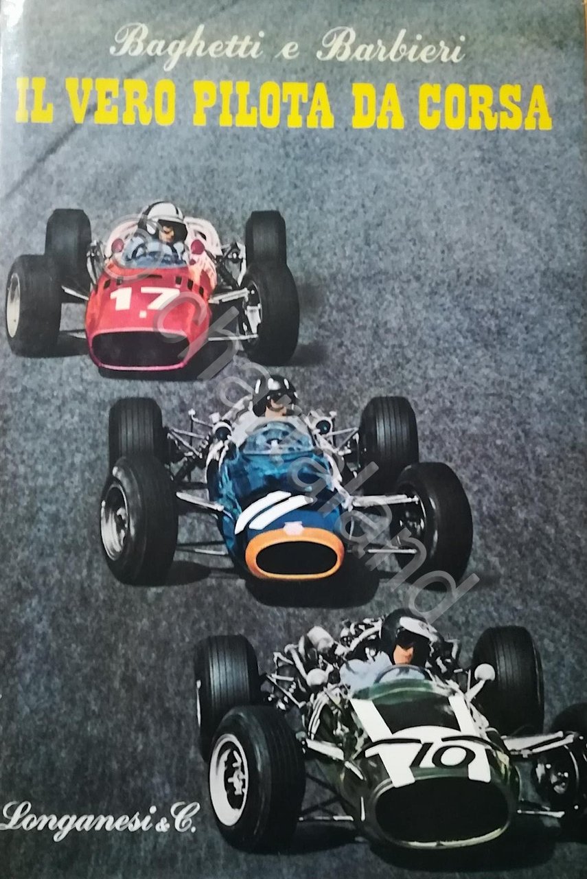 Baghetti Barbieri - Il vero pilota da corsa - 1^ …
