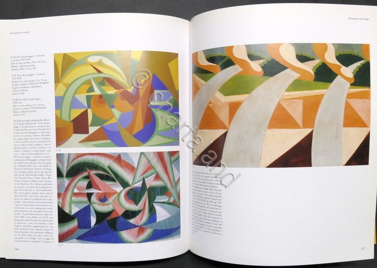 Balla : la modernità futurista - Catalogo mostra - Milano …