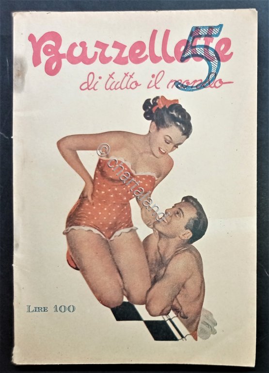 Barzellette di tutto il mondo N. 5 - 1949
