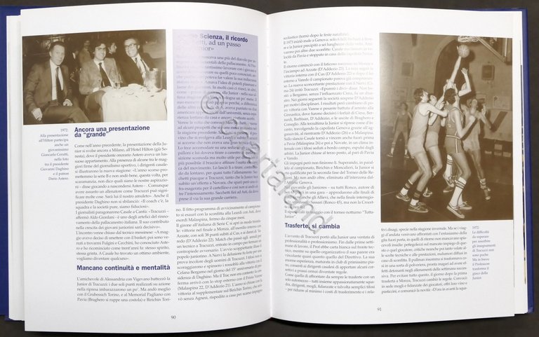 Basket - G. Teppa - 50+1 La storia della Junior …