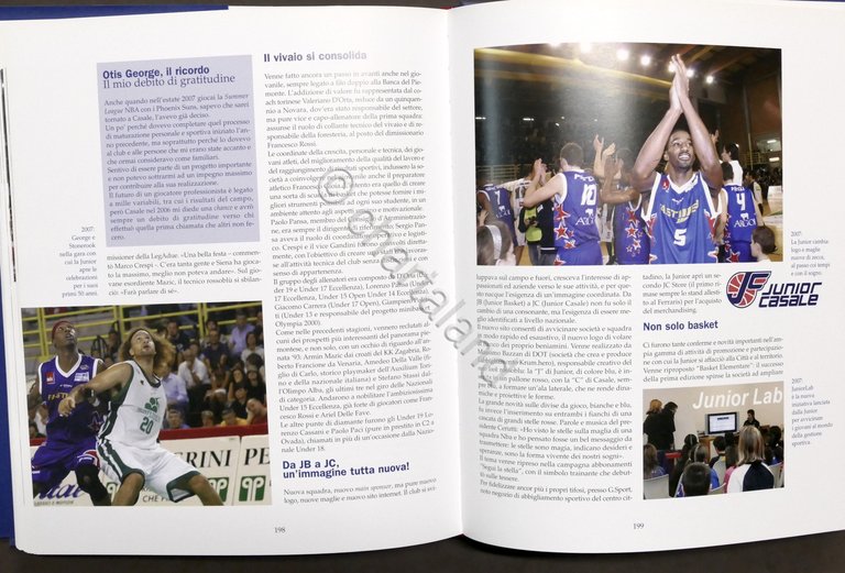 Basket - G. Teppa - 50+1 La storia della Junior …