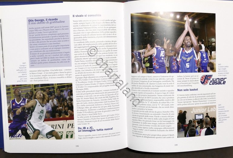 Basket - G. Teppa - 50+1 La storia della Junior …