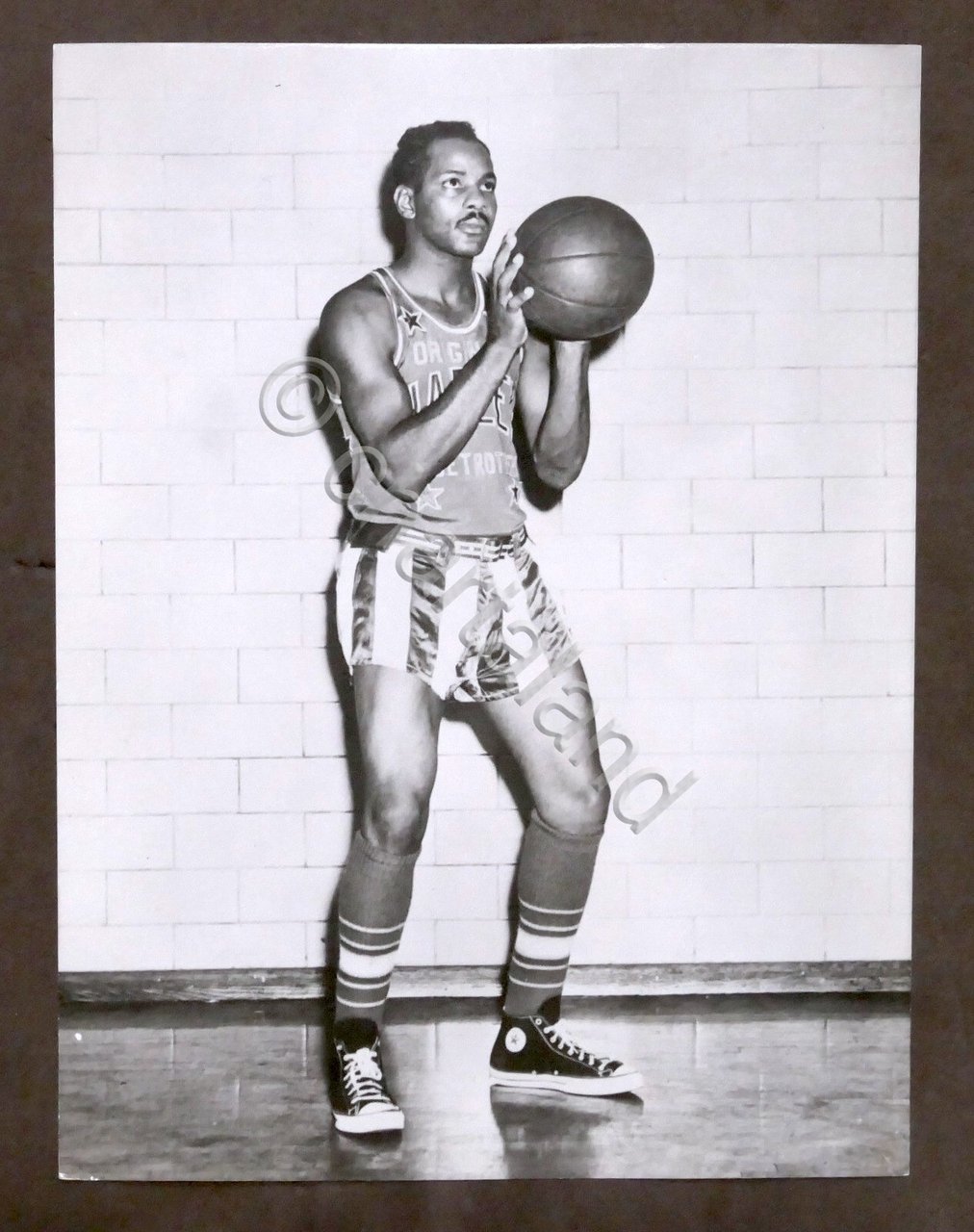 Basket - Harlem Globetrotters - Fotografia giocatore Josh Grider - …