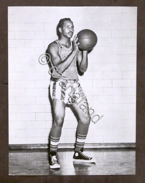 Basket - Harlem Globetrotters - Fotografia giocatore Josh Grider - …