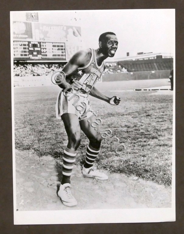 Basket - Harlem Globetrotters - Fotografia giocatore Reece Tatum - …