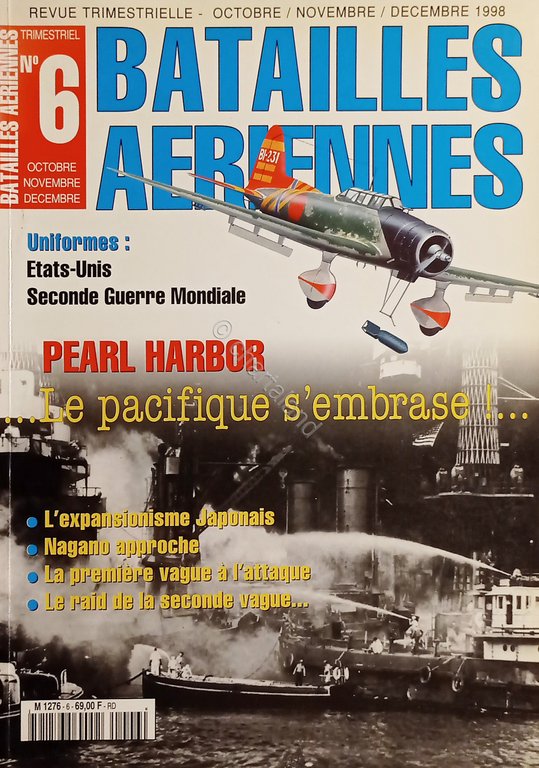 Batailles Aeriennes N. 6 - 1998 Pearl Harbor: Le pacifique … | Immagine Gallery 2