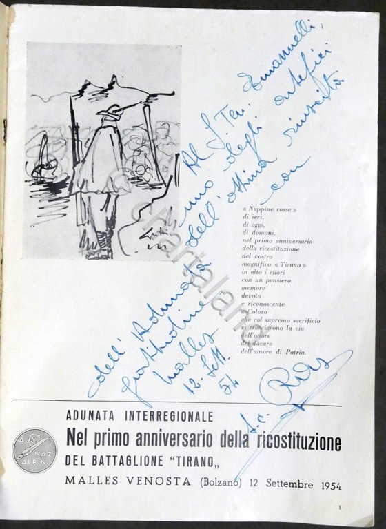 Battaglione Tirano - Adunata nel primo anniversario della ricostituzione - … | Immagine Gallery 2