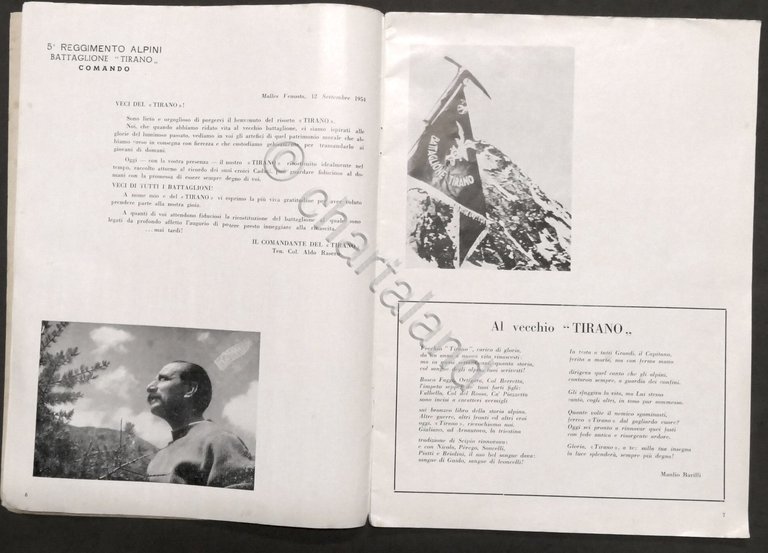 Battaglione Tirano - Adunata nel primo anniversario della ricostituzione - … | Immagine Gallery 3