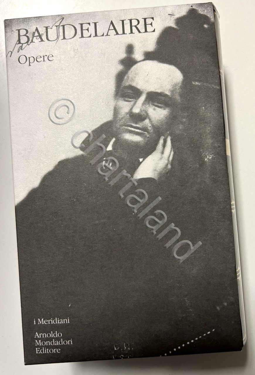 Baudelaire - Romanzi I Meridiani Mondadori - 1996 / 2005 … | Immagine principale
