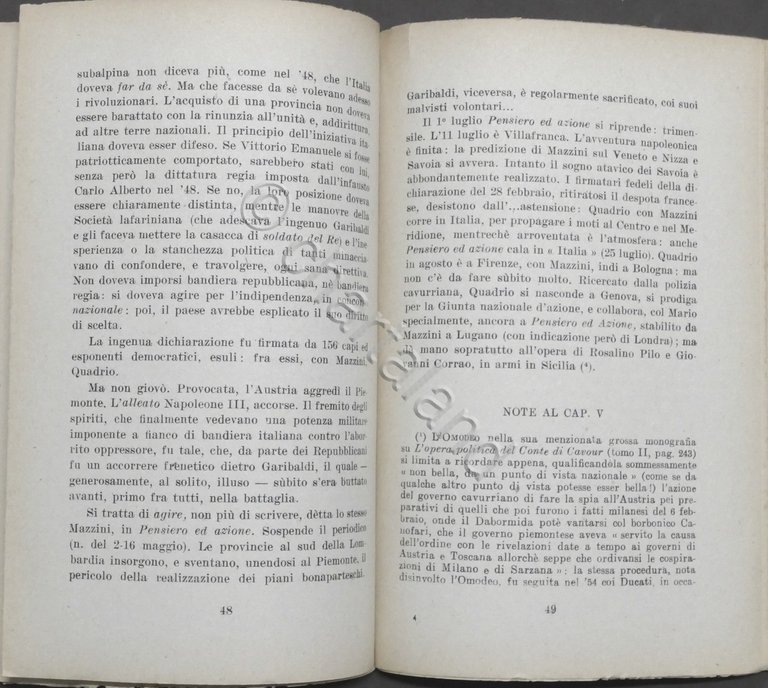 Belloni - Maurizio Quadrio (1800-1876) Profili Risorgimento d'Italia - ed. …
