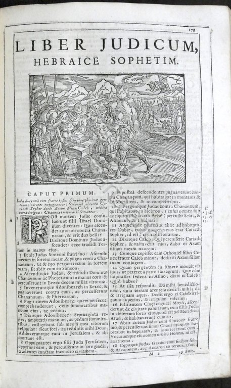 Bibbia - Biblia Sacra Vulgatae Editionis - ed. 1706 N. …