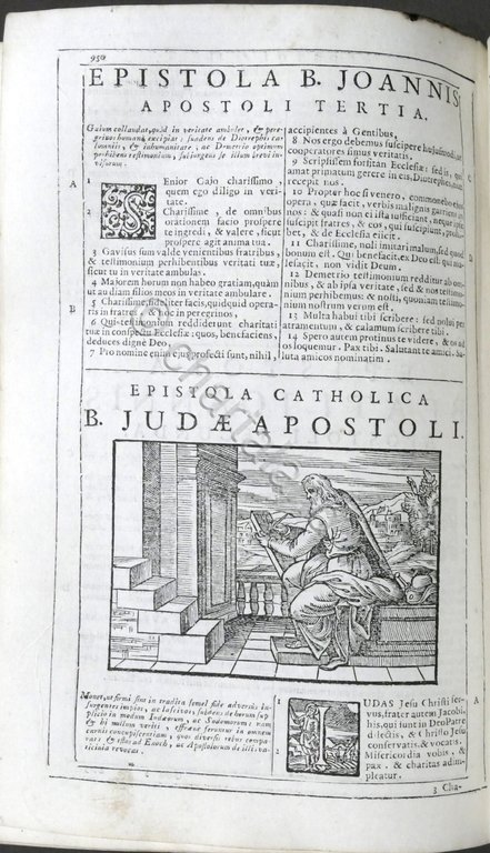 Bibbia - Biblia Sacra Vulgatae Editionis - ed. 1706 N. …