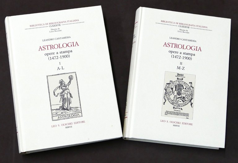 Bibliografia - Cantamessa - Astrologia opere a stampa - 2 …