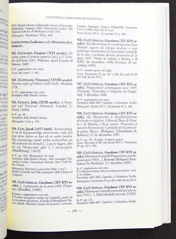 Bibliografia - Cantamessa - Astrologia opere a stampa - 2 …