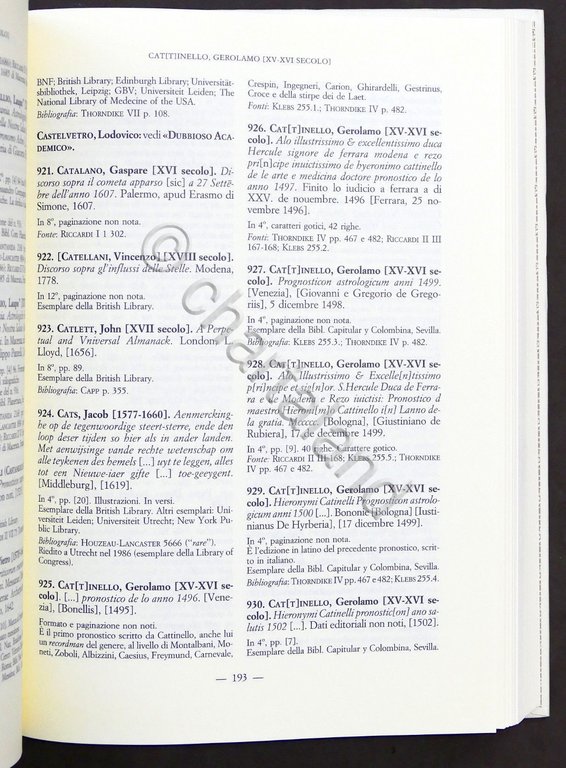 Bibliografia - Cantamessa - Astrologia opere a stampa - 2 …