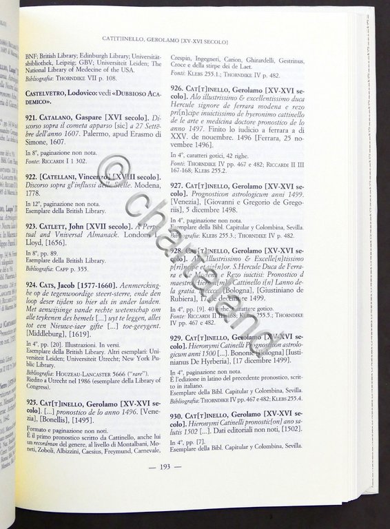 Bibliografia - Cantamessa - Astrologia opere a stampa - 2 …
