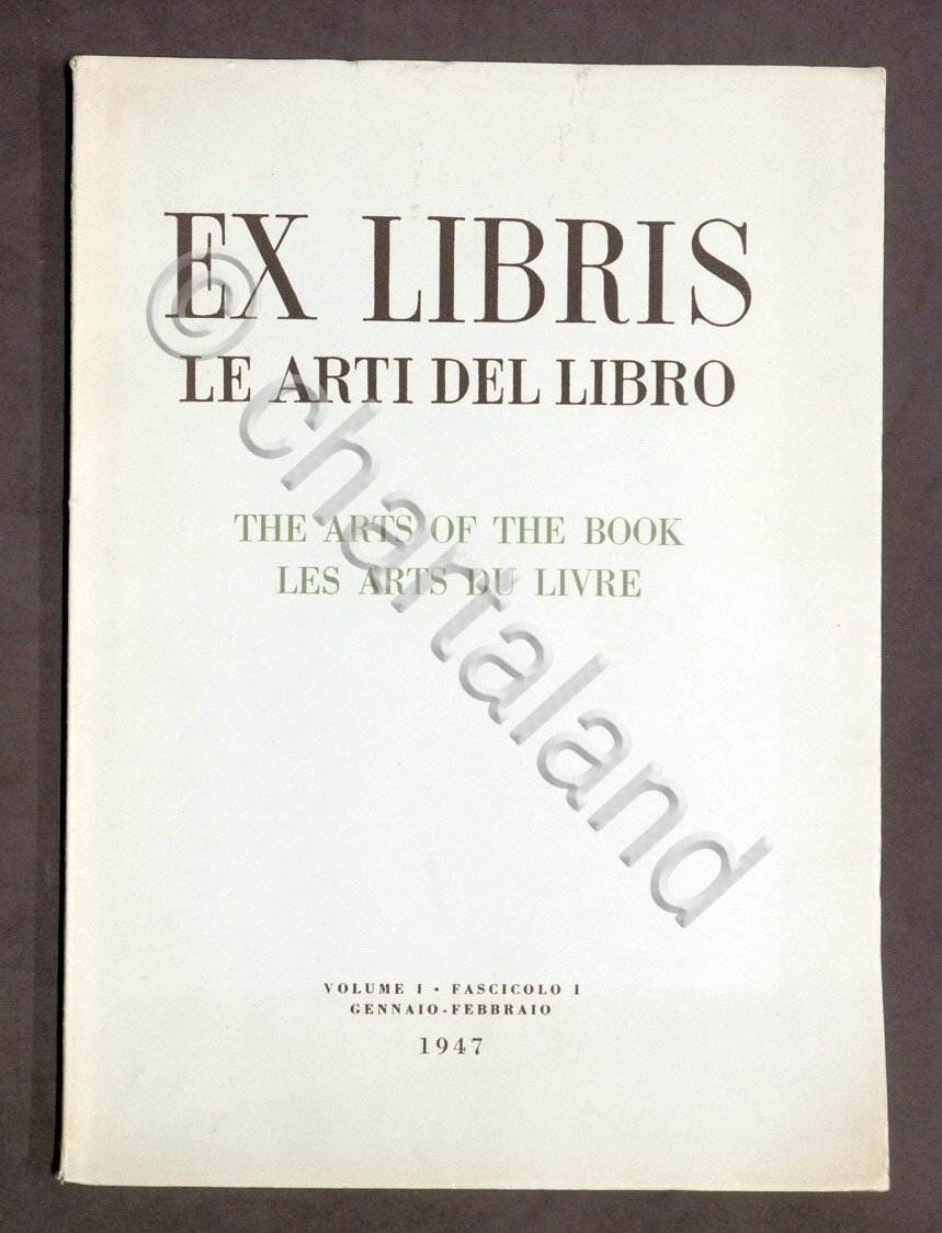 Bibliografia - Ex libris - Le arti del libro - …