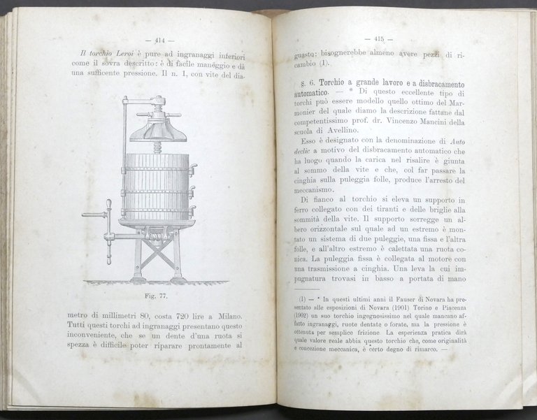 Biblioteca Agraria - O. Ottavi - Enologia teorico-pratica - ed. …