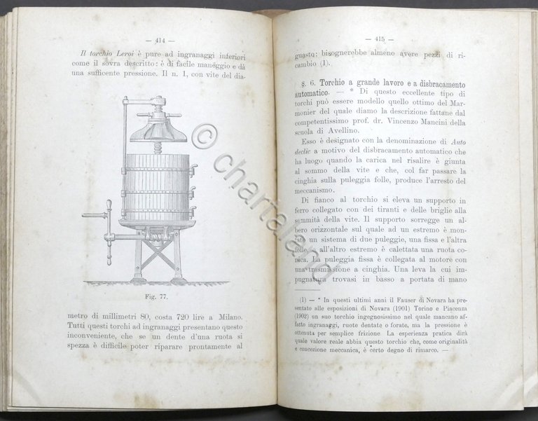 Biblioteca Agraria - O. Ottavi - Enologia teorico-pratica - ed. …