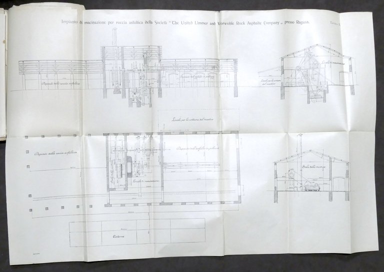 Biblioteca di tecnologia - E. Ascione - L'industria dell'asfalto - …