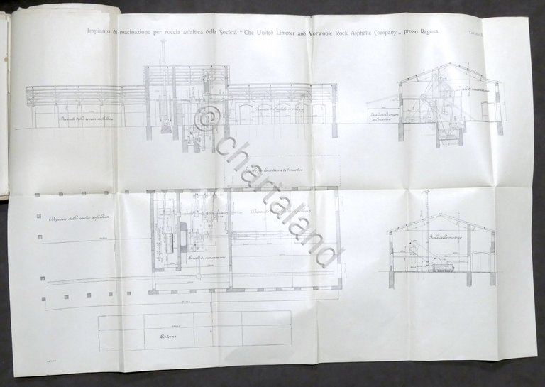 Biblioteca di tecnologia - E. Ascione - L'industria dell'asfalto - …