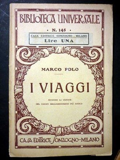 Biblioteca Universale - Marco Polo - I Viaggi - Ed. …