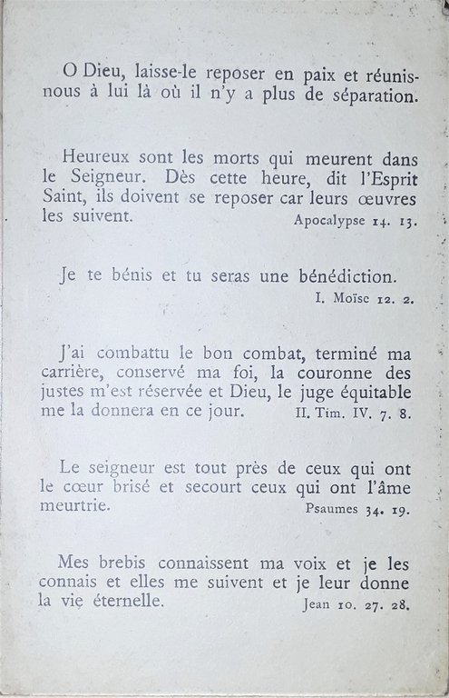 Biglietto Commemorativo - Chretien Comte de Tattenbach - 10 Février … | Immagine Gallery 2