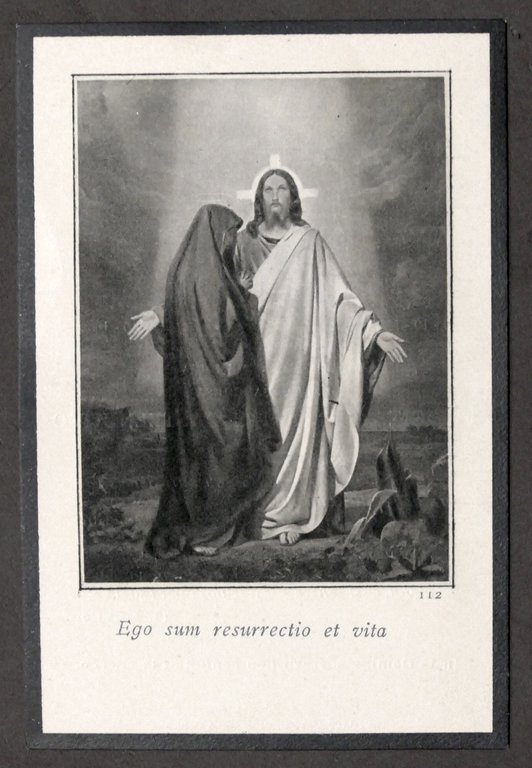 Biglietto Commemorativo - Marchesa Felicita Ferrari di Castelnuovo - 1932
