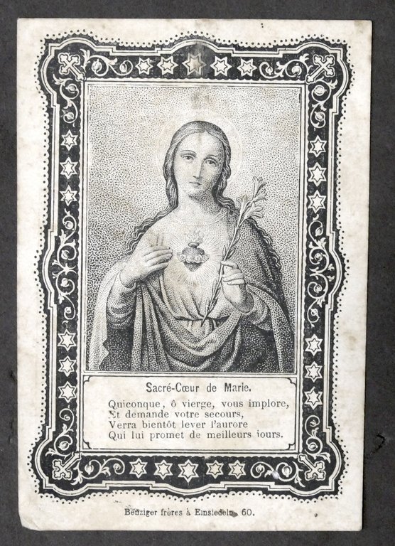 Biglietto Commemorativo - Padre Domenico Ferrari della Compagnia di Gesù …