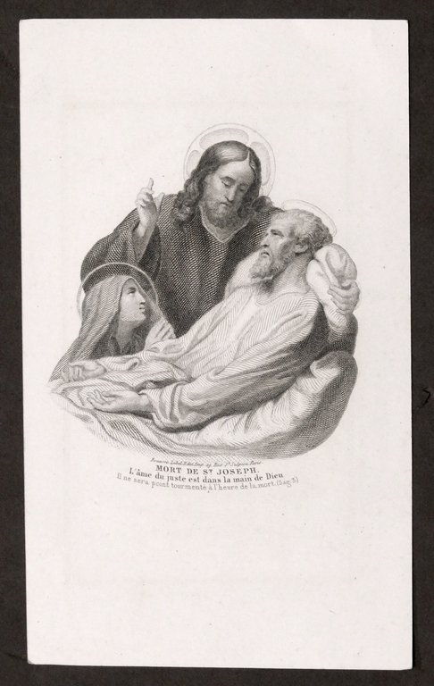 Biglietto Commemorativo - Teodoro Ferrari marchese di Castelnuovo - 1863