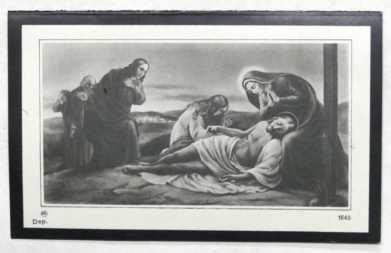 Biglietto Commemorativo tenente pilota Luca Sidoni medaglia d'argento V.M. 1935 | Immagine Gallery 2