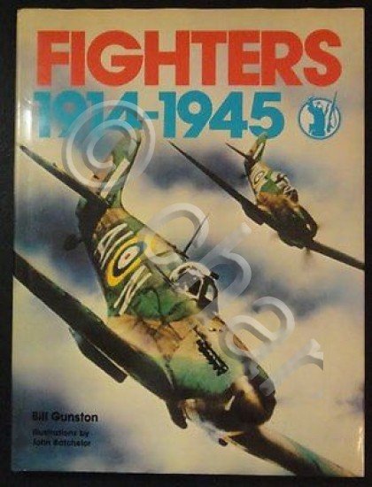 Bill Gunston - Fighters 1914-1915 - ed. 1978