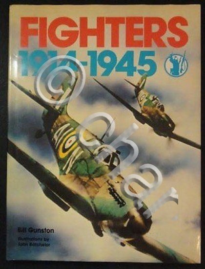 Bill Gunston - Fighters 1914-1915 - ed. 1978