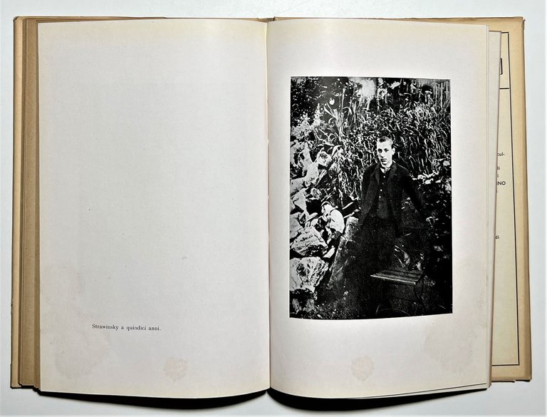 Biografia - G. F. Malipiero - Strawinsky - ed. 1945