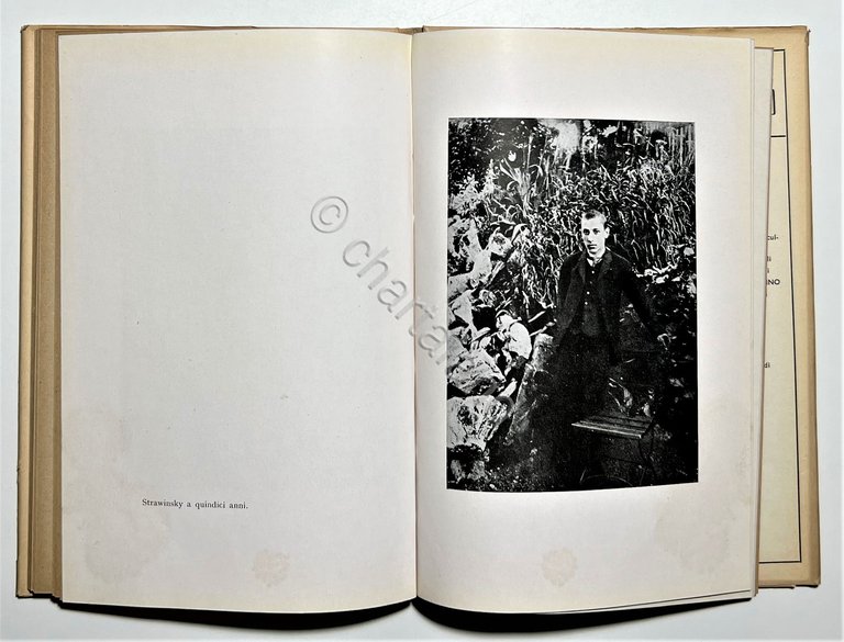 Biografia - G. F. Malipiero - Strawinsky - ed. 1945